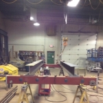 Saukeville Crane Installation